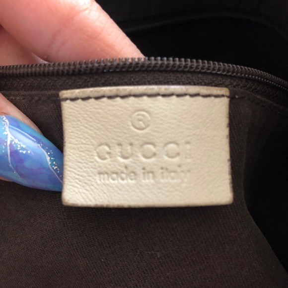 Gucci monogram GG tote - Picture 7 of 8